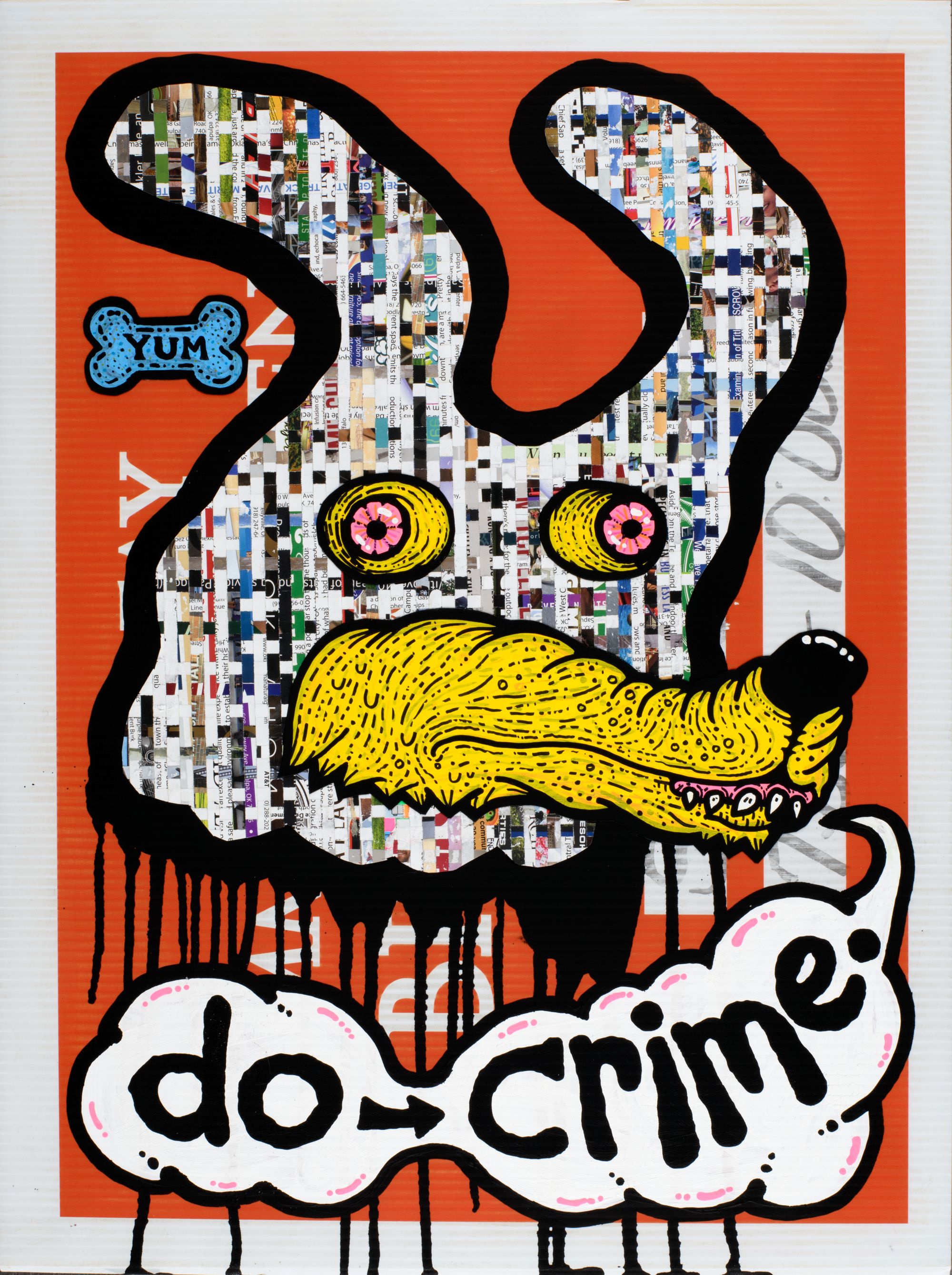 DO CRIME. Archival Print